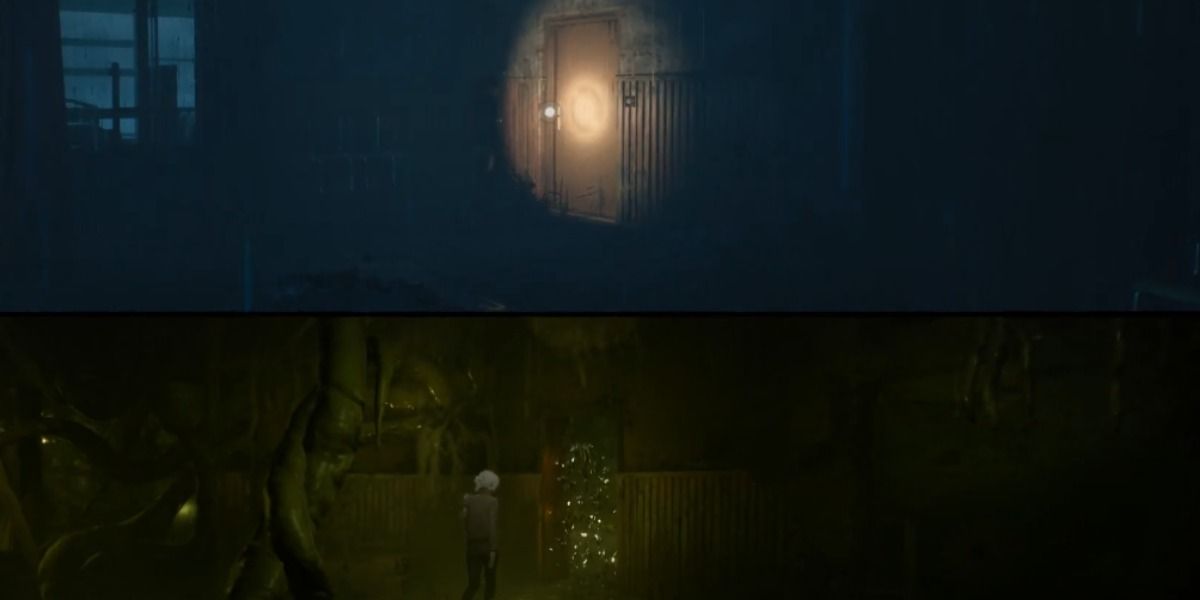 entering the teacher's office