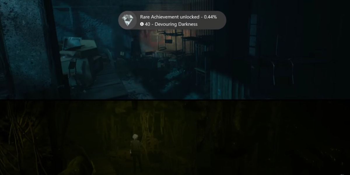 Devouring Darkness" achievement in The Medium