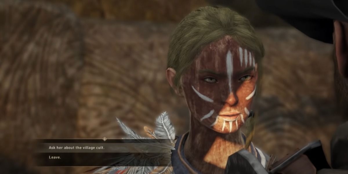 female villager greedfall