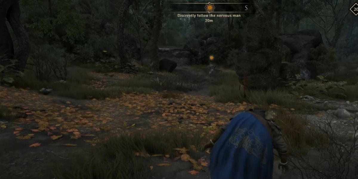 Following The Villager in greedfall