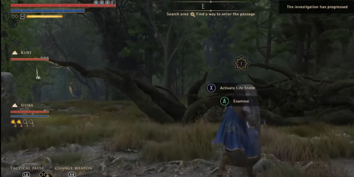 activating the stones in greedfall