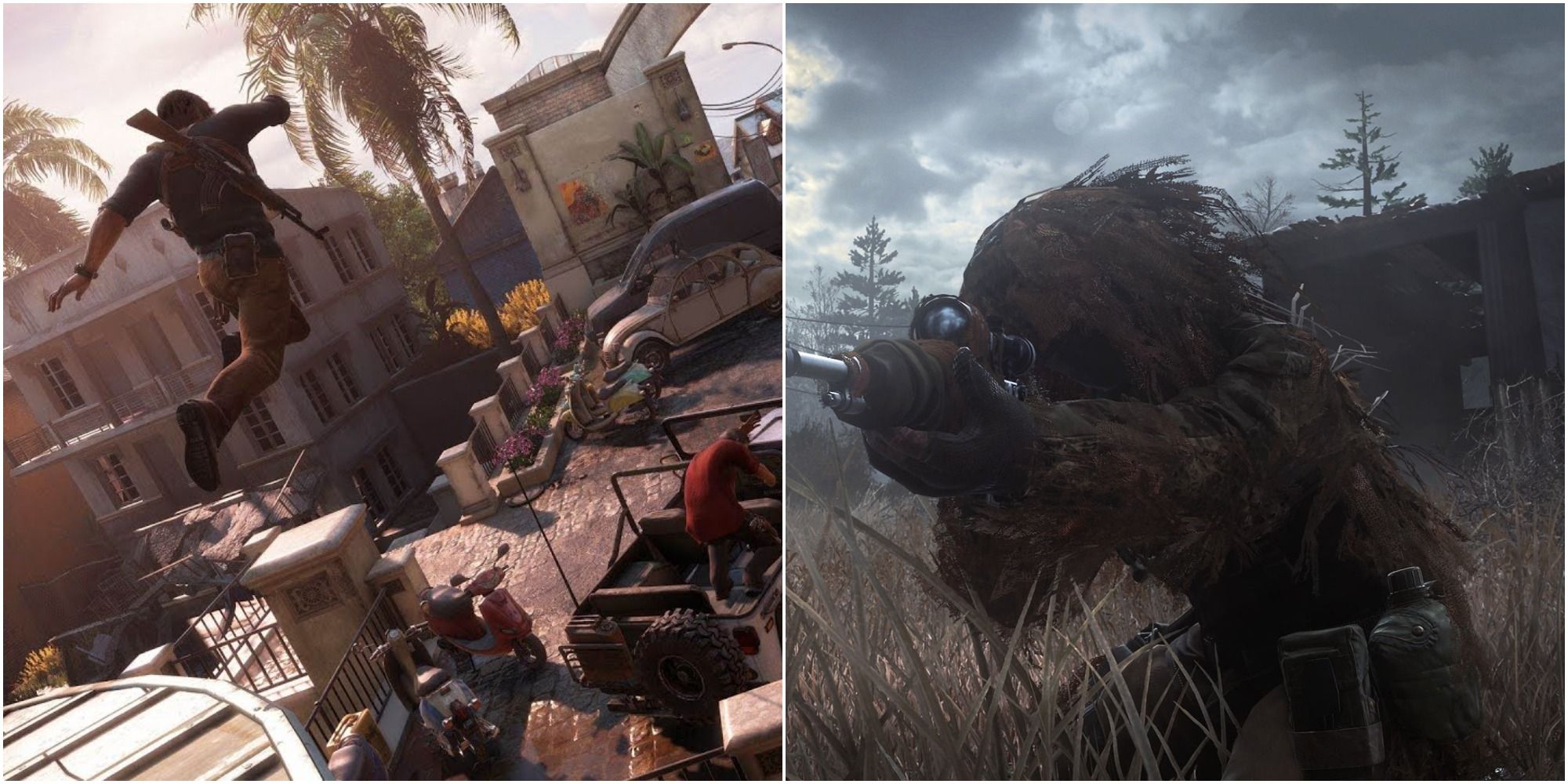 The best video game set pieces