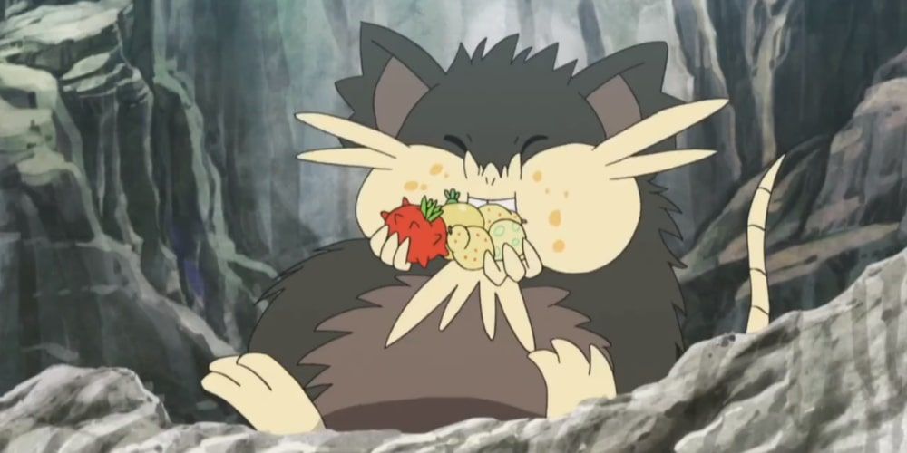 Pokemon Alolan Raticate