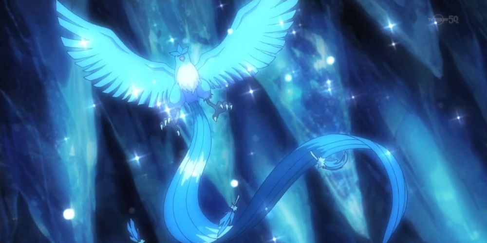 Pokemon Articuno Sinnoh Kalos Roaming Legendary