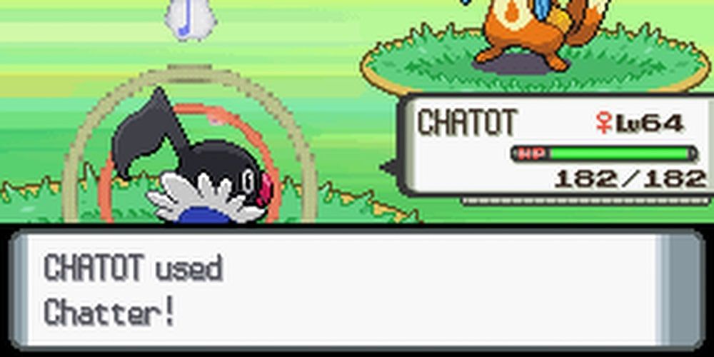 Pokemon Chatot Chatter