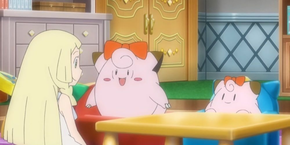 Pokemon Clefairy