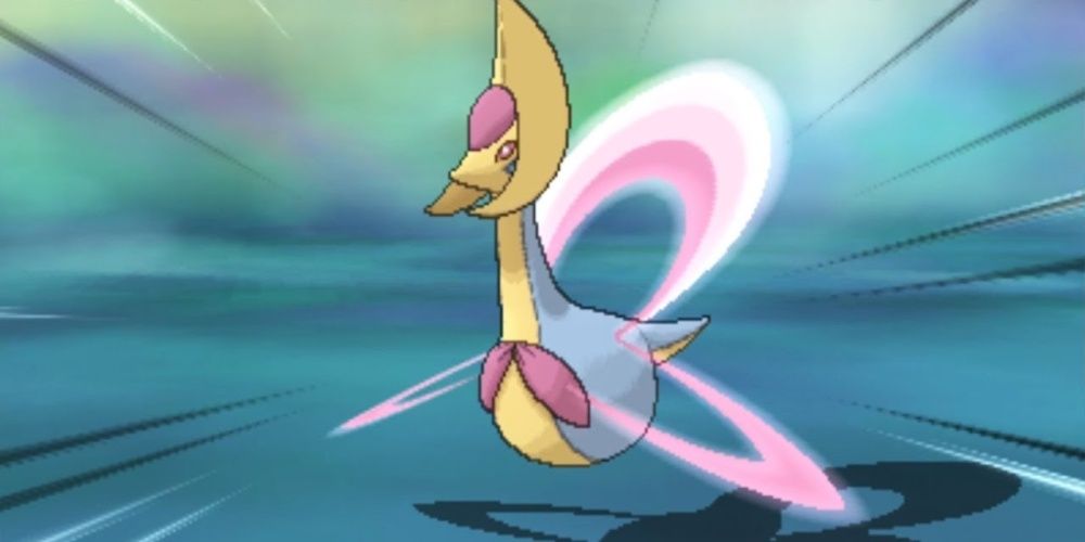 Pokemon Cresselia Sinnoh Roaming Legendary