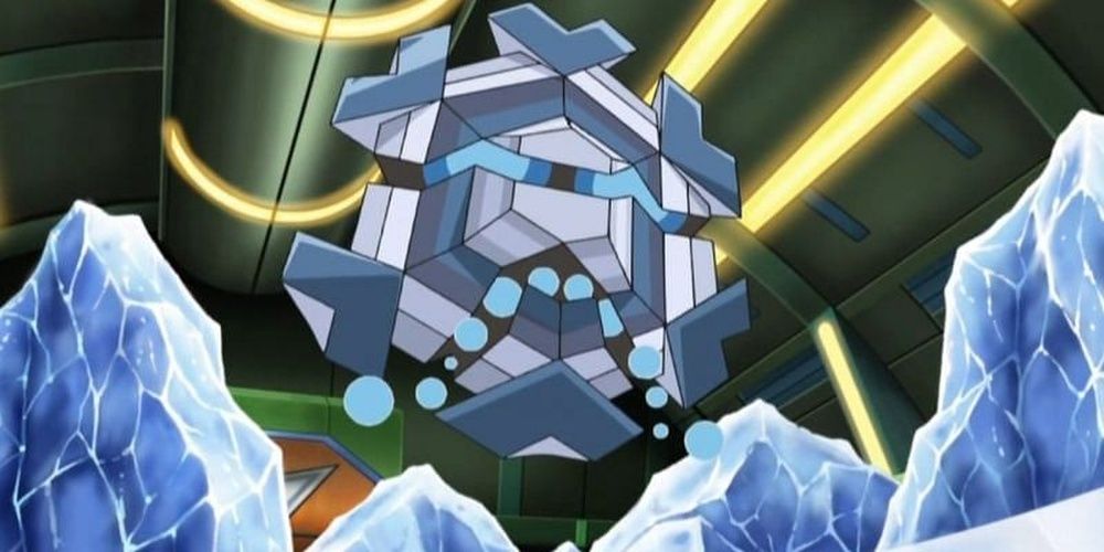 Pokemon Unova Black and White Anime Cryogonal