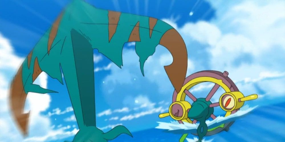 Pokemon Dhelmise Alola Anime