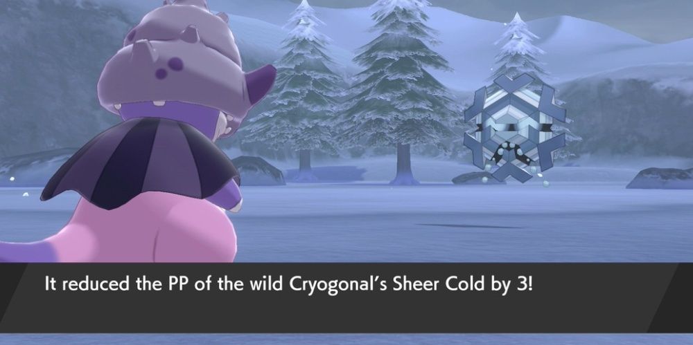 Pokemon Eerie Spell