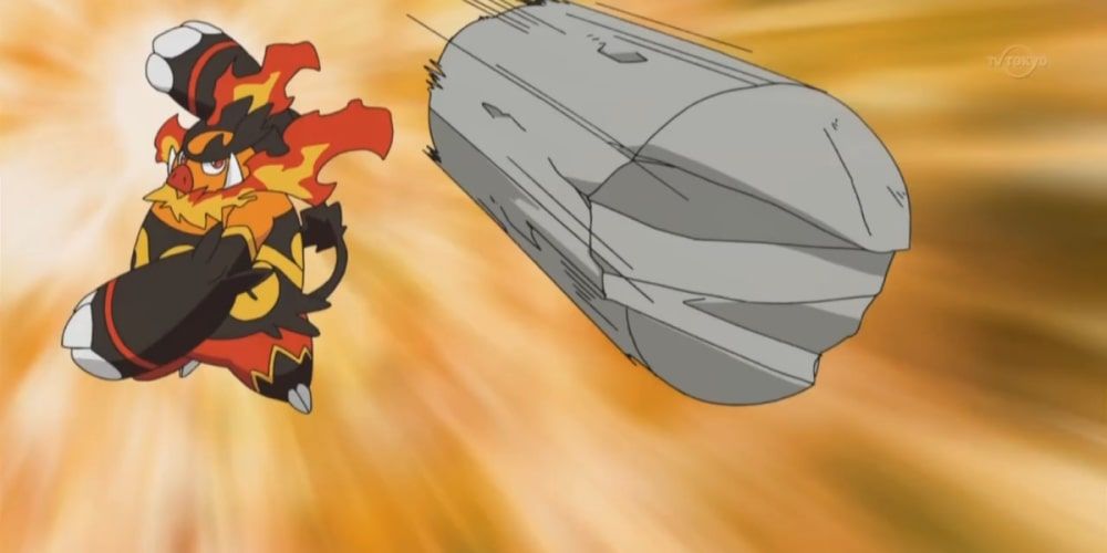 Pokemon Fling