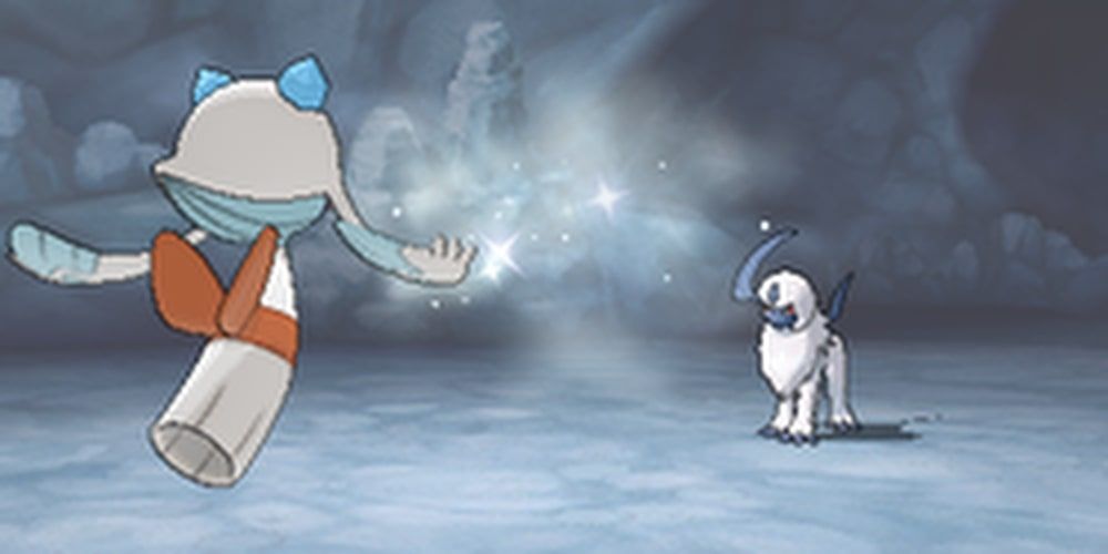 Pokemon Frost Breath