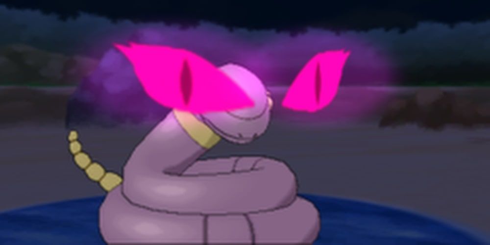 Pokemon Ekans Signature Move Glare