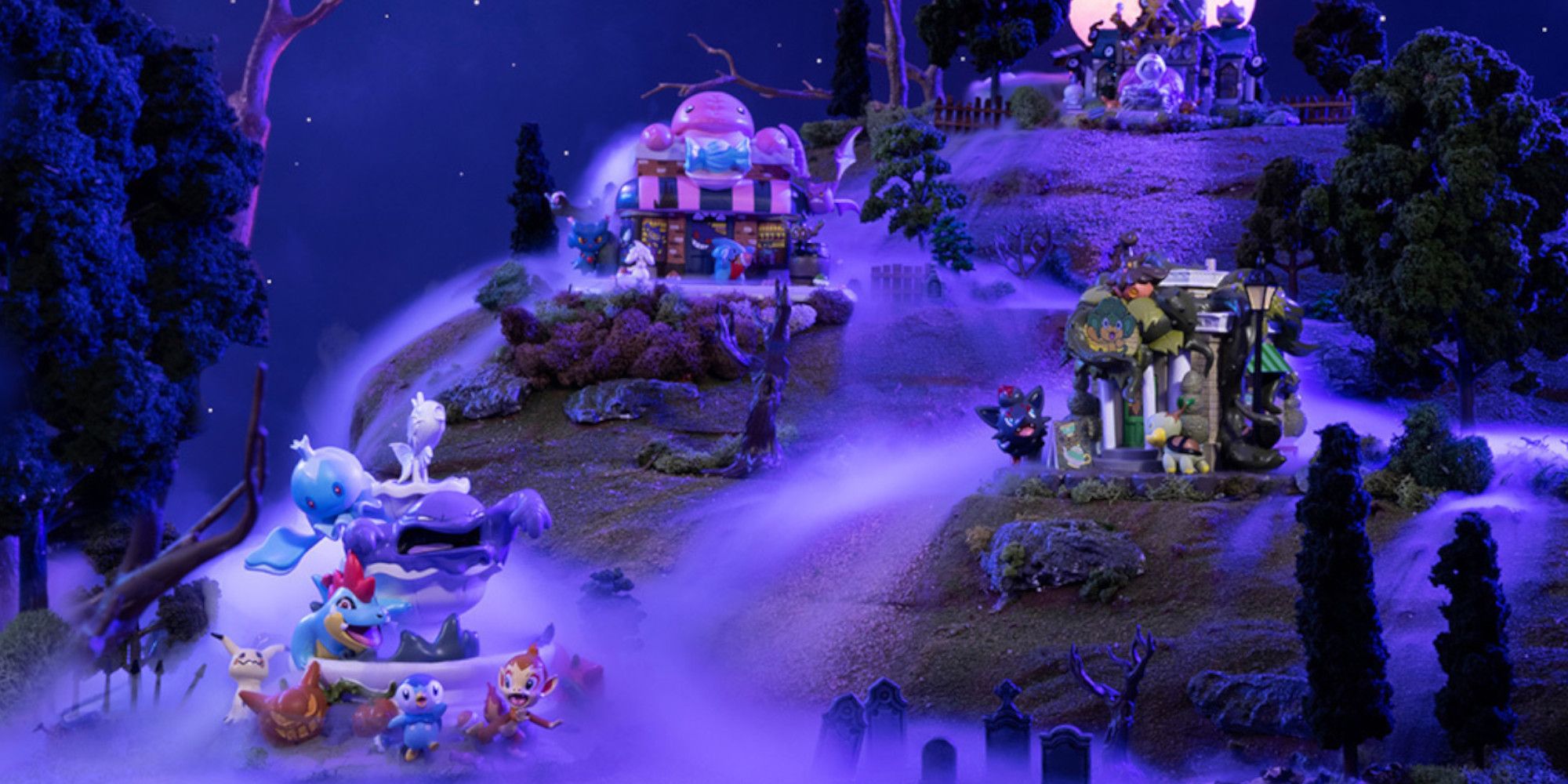 pokemon halloween village