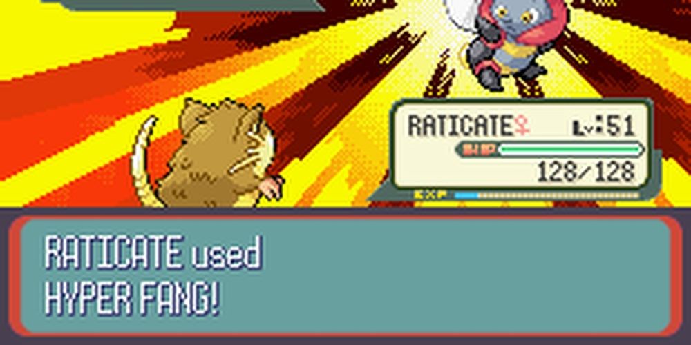 Pokemon Raticate Signature Move Hyper Fang