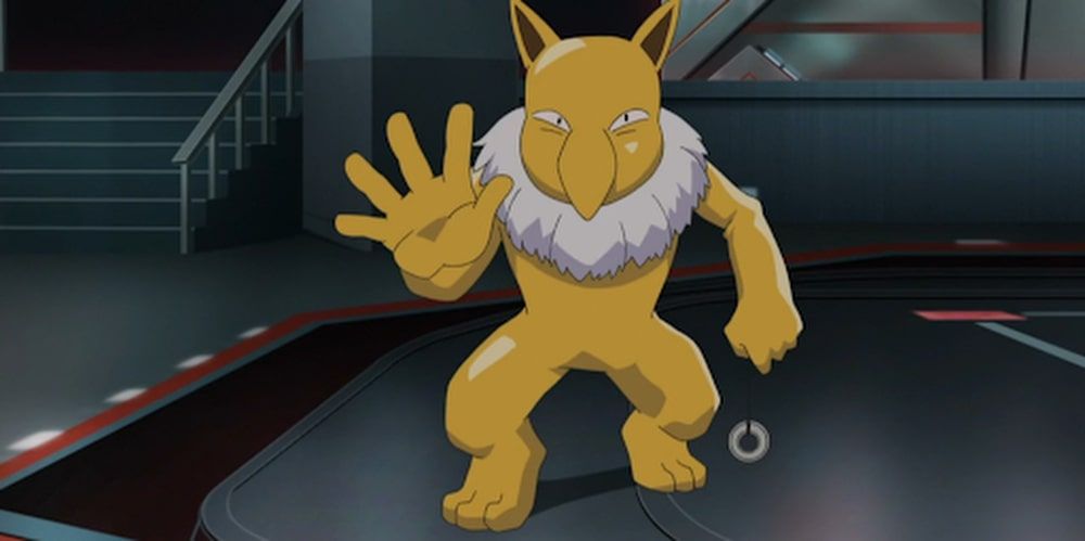 Pokemon Hypno Kanto Anime