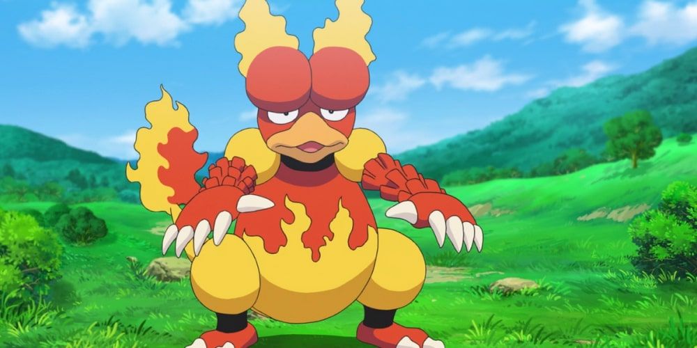 Pokemon Magmar