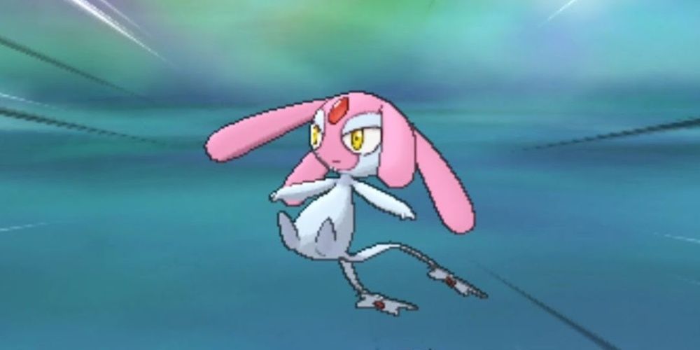 Pokemon Mesprit Sinnoh Roaming Legendary