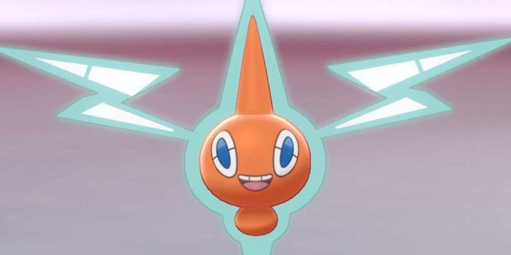 Pokemon Sword and Shield Galar Rotom Sinnoh Old Chateau