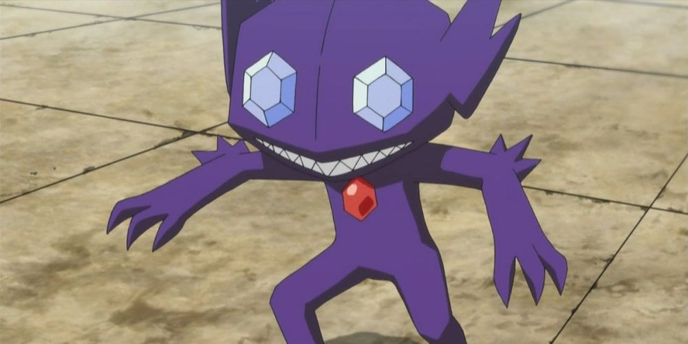 Pokemon Sableye Hoenn Anime