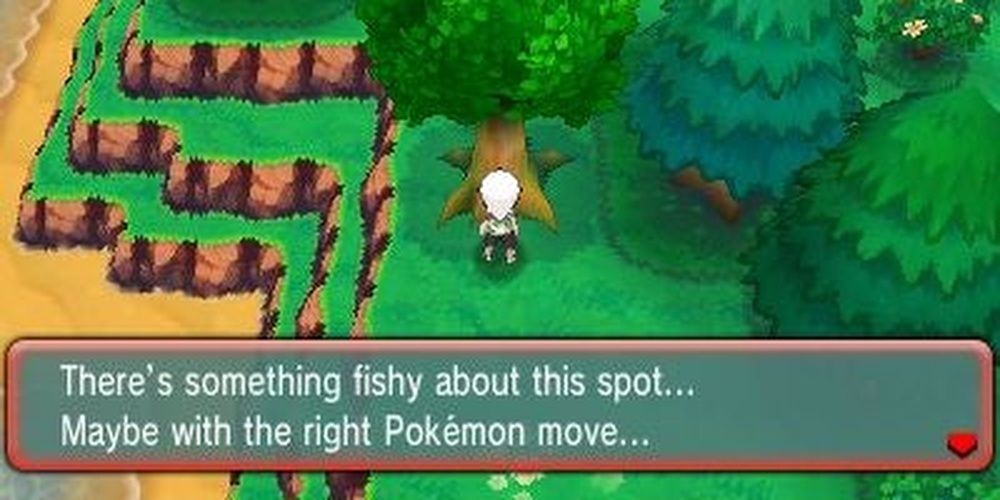 Pokemon Secret Power Secret Base