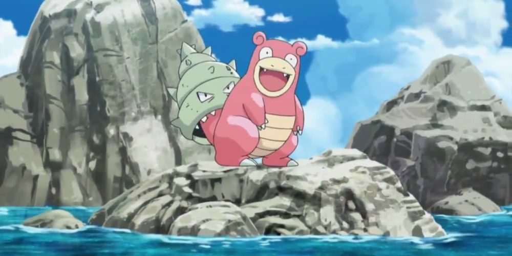 Pokemon Slowbro The Hermit Crab Pokemon