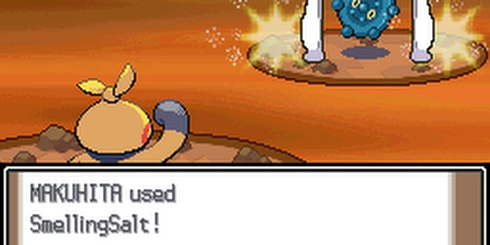 Pokemon Smelling Salts