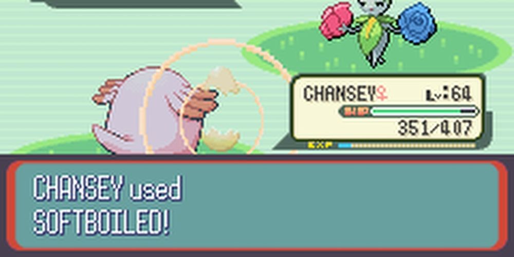 Pokemon Soft-Boiled