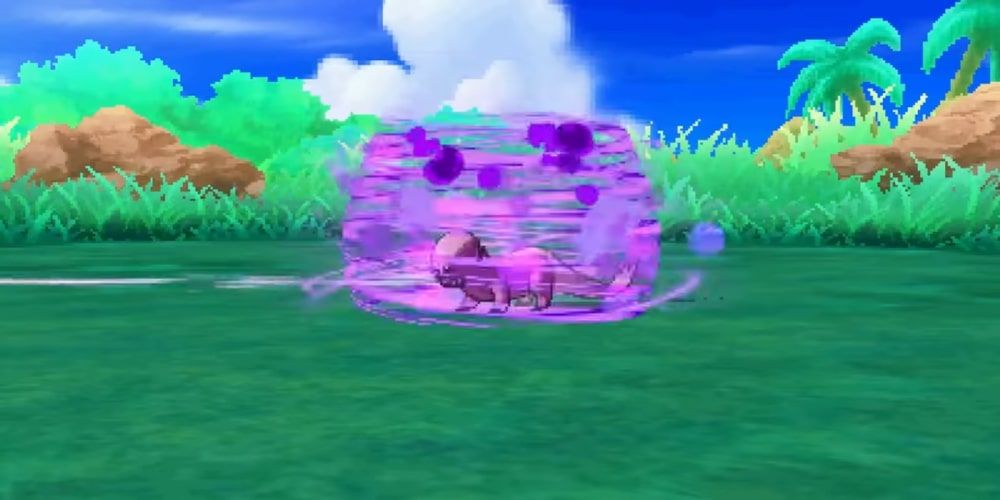 Pokemon Toxic Thread