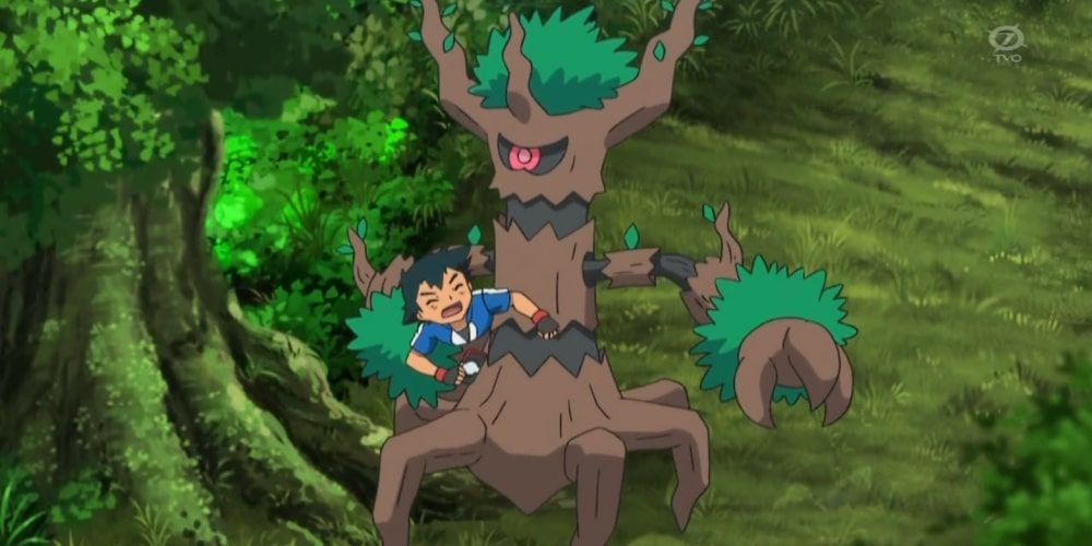 Pokemon Trevenant Kalos Anime