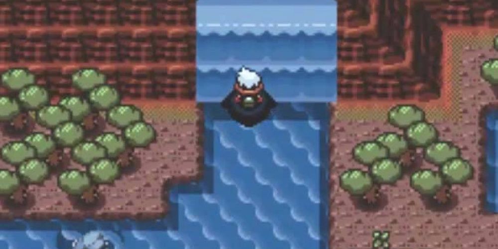 Pokemon Seaking Signature Move Waterfall HM