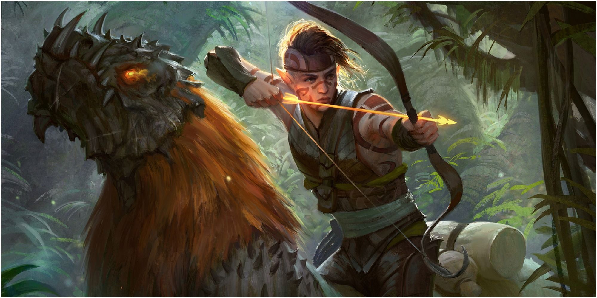 ranger with mount art