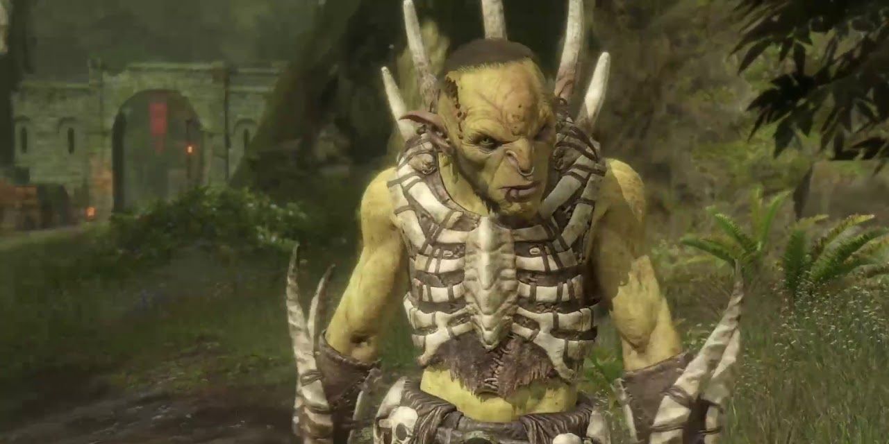 A screenshot showing Ratbag in Middle-earth: Shadow of Mordor