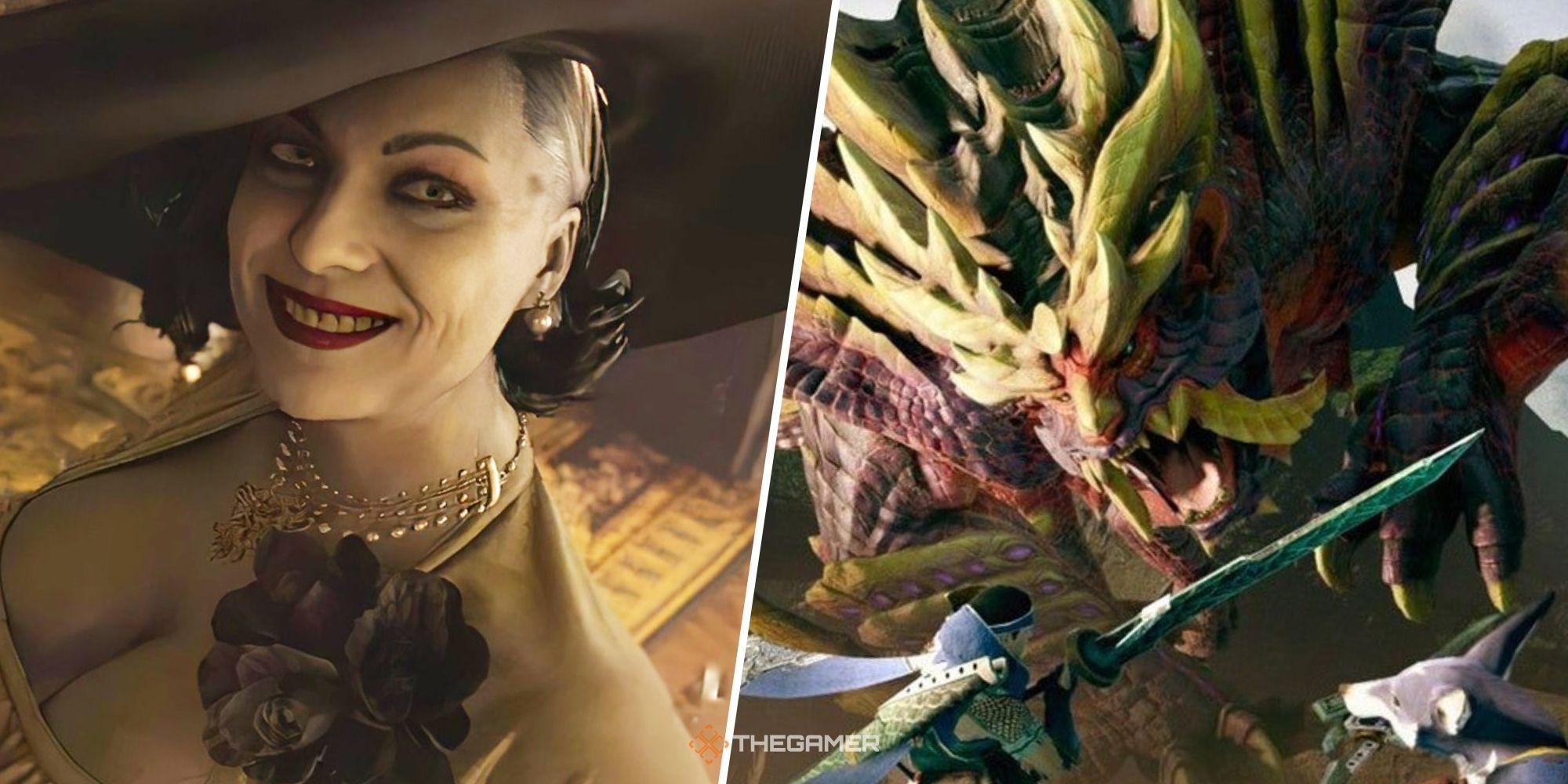 resident-evil-village-monster-hunter-rise