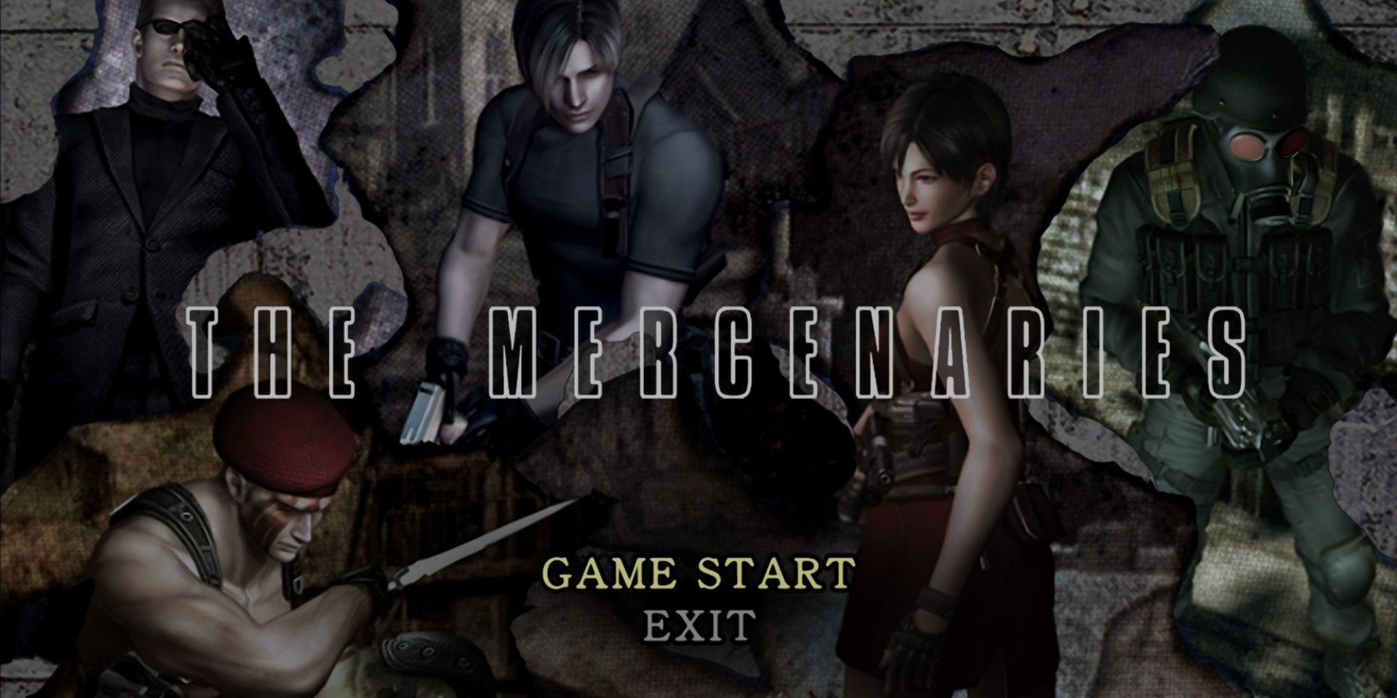 resident_evil_4_mercenaries_mode_menu