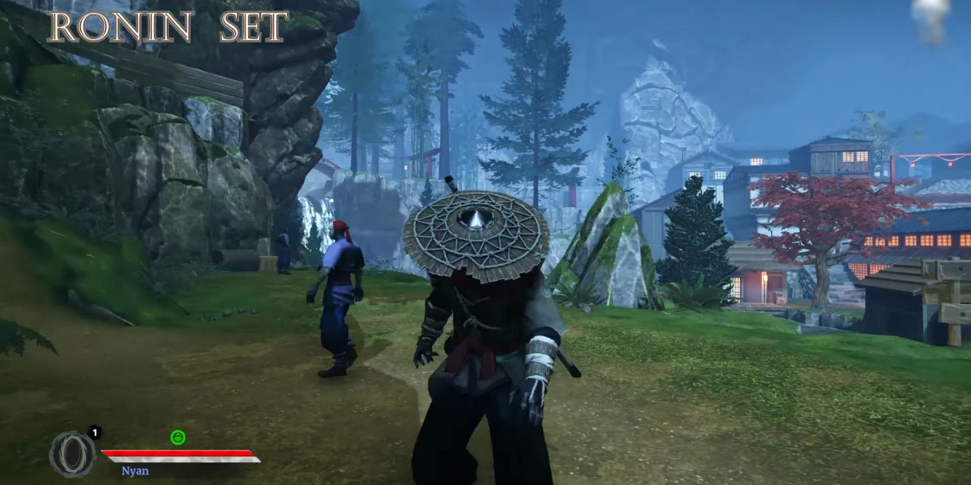 Roning armor display