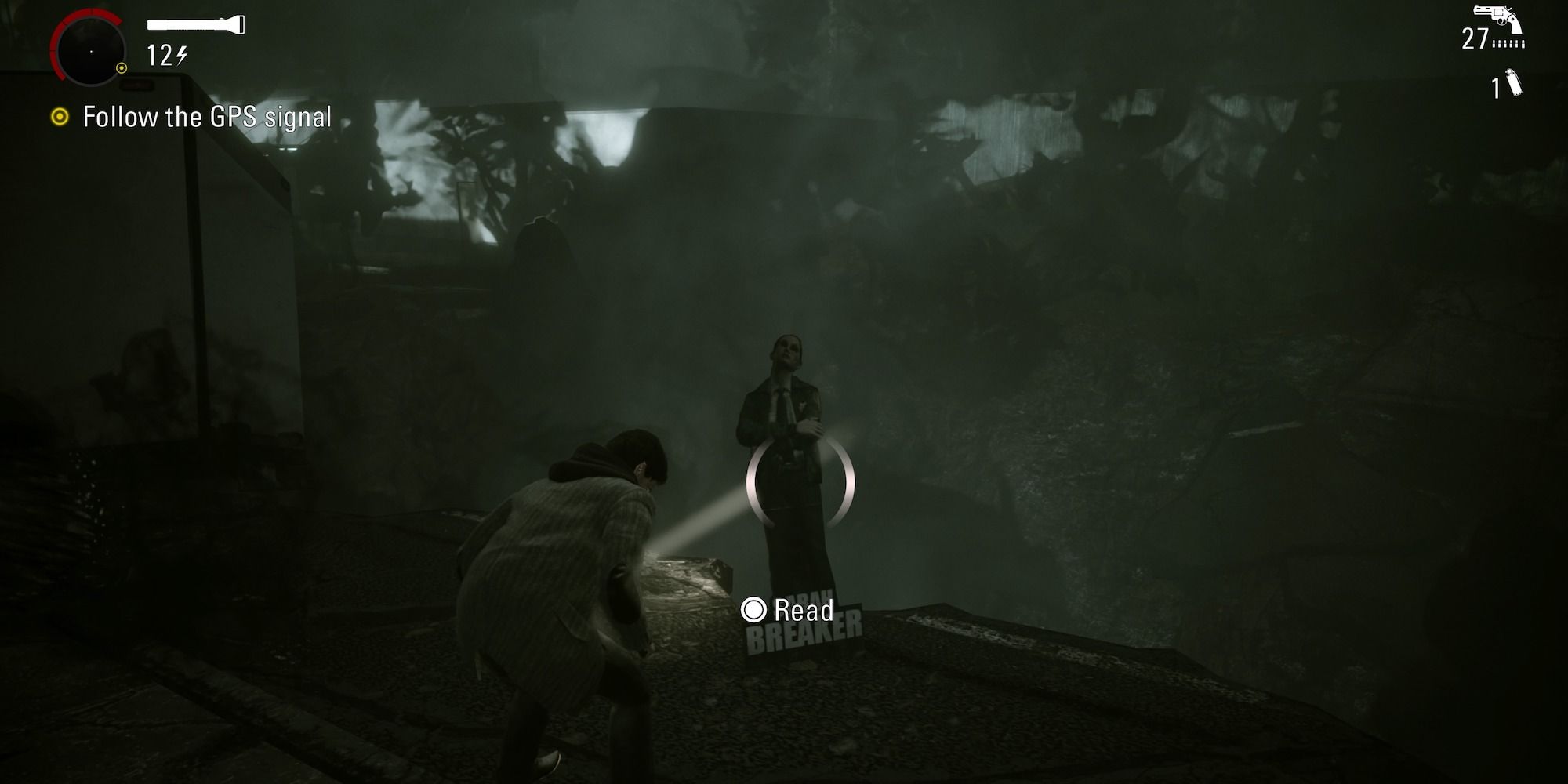 sarah breaker standee alan wake