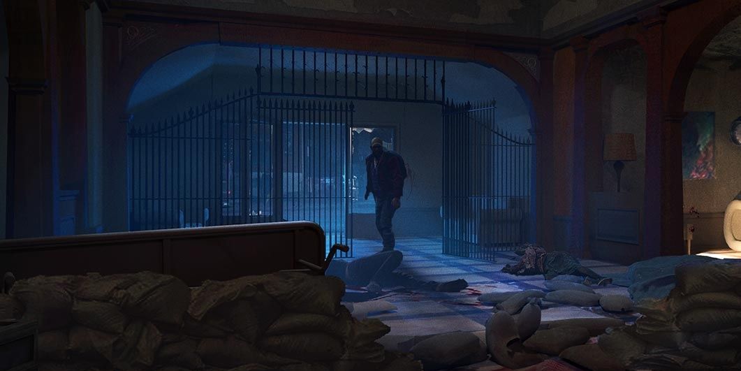 A bunker in Back 4 Blood