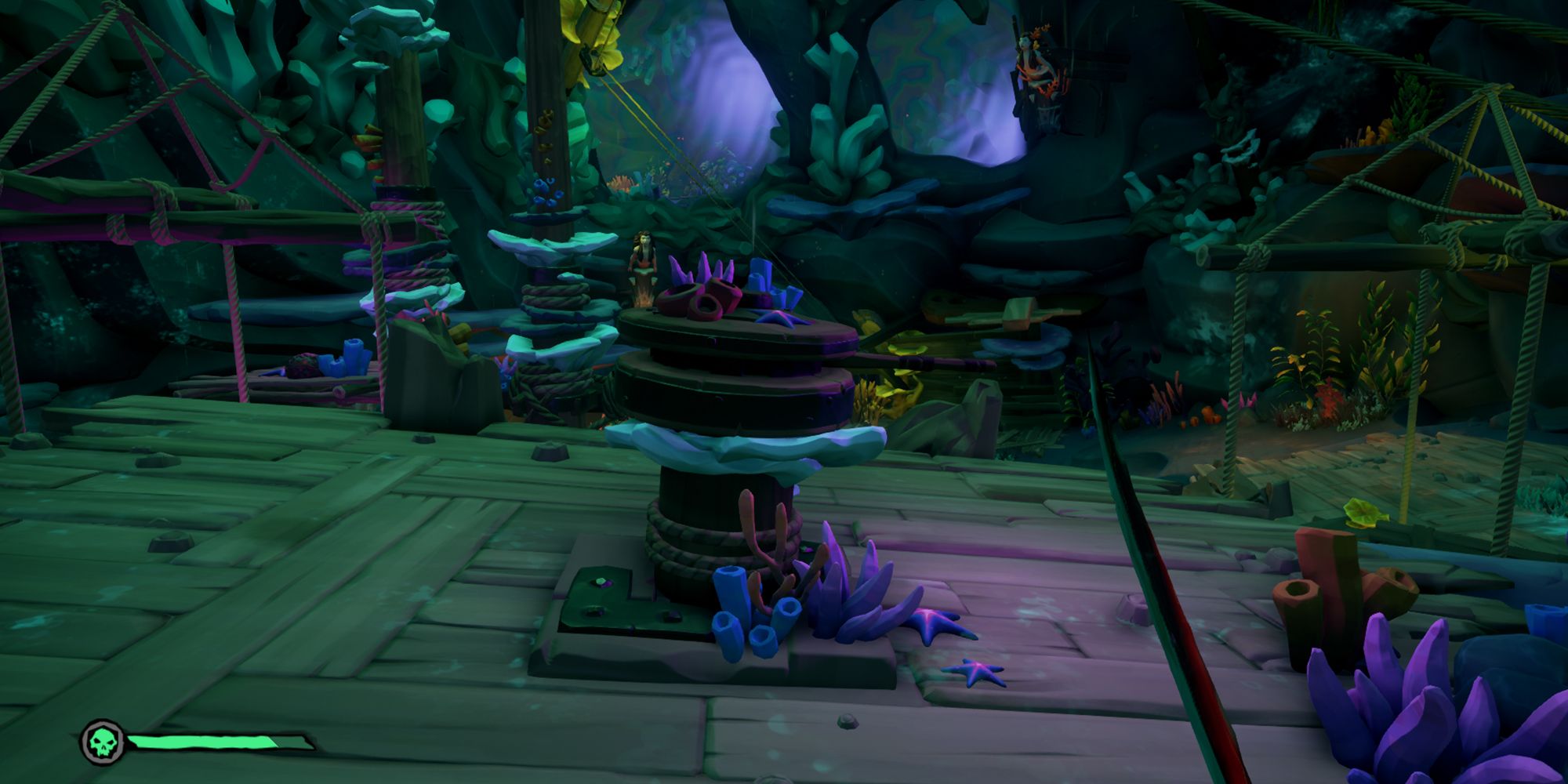sea of thieves oceans fortune capstan