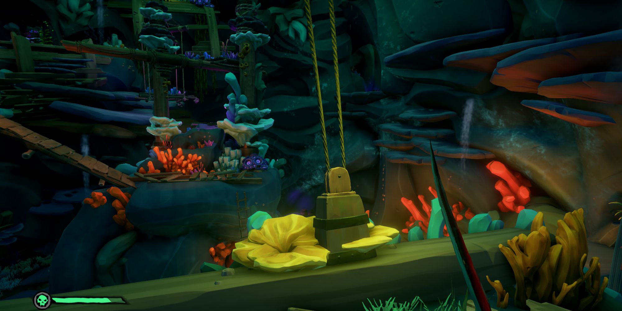 sea of thieves oceans fortune pulley