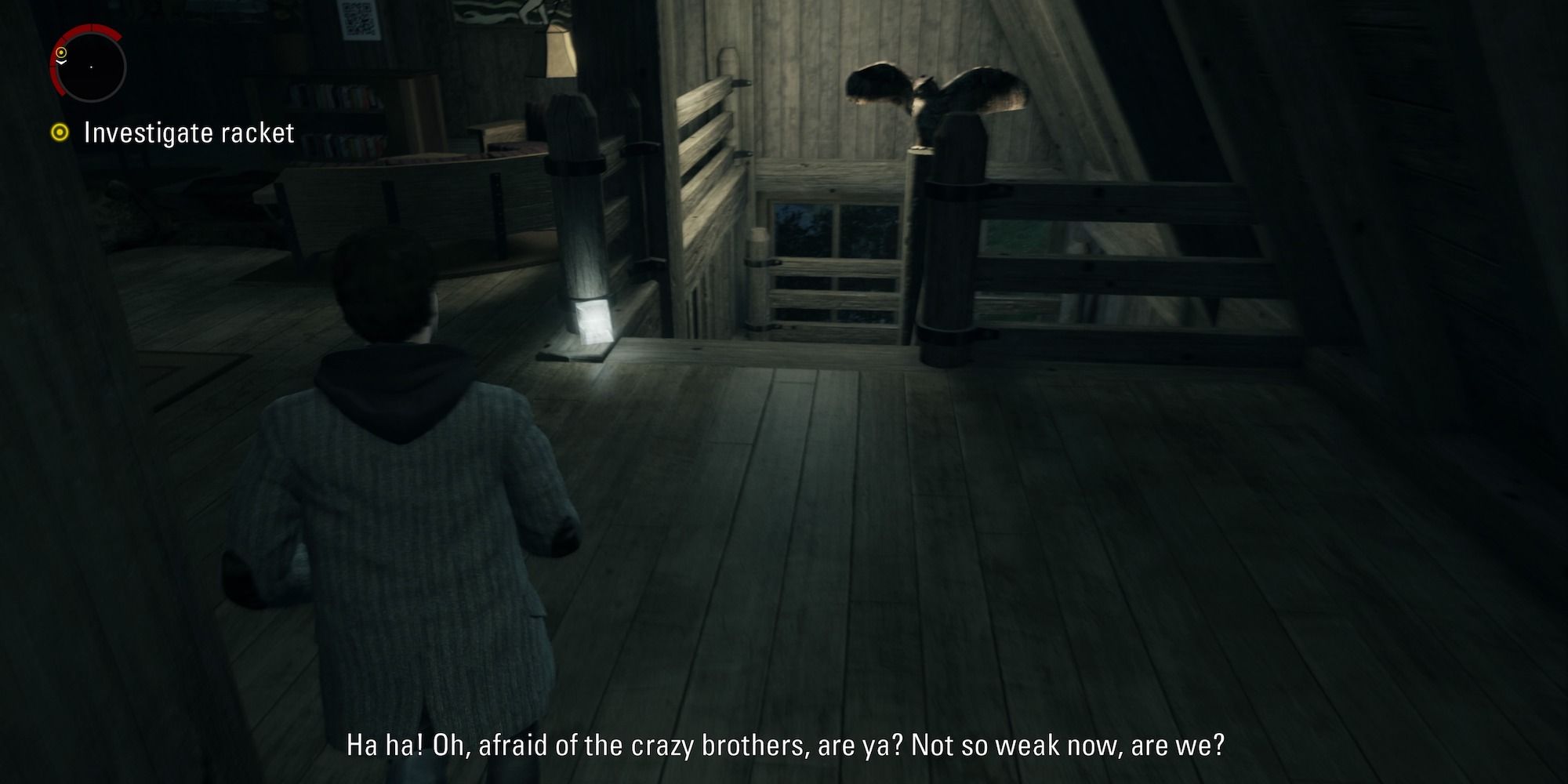 second episode 4 manuscript Alan Wake