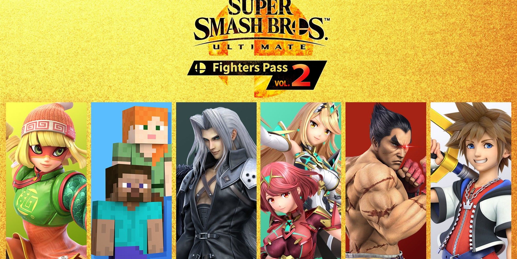 smash ultimate fighter pass 2