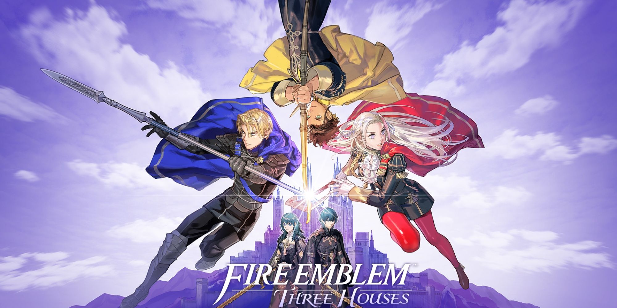 the 3 main characters in fire emblem 3 houses