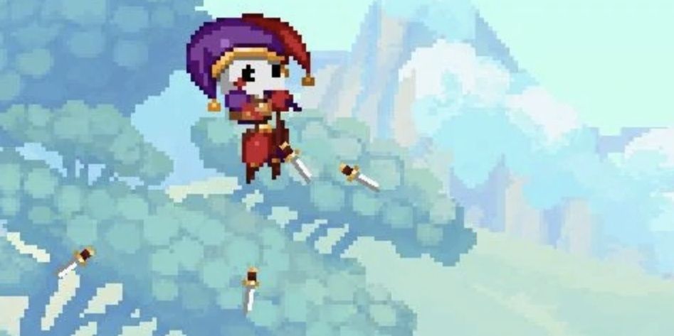the clown skull in skul the hero slayer