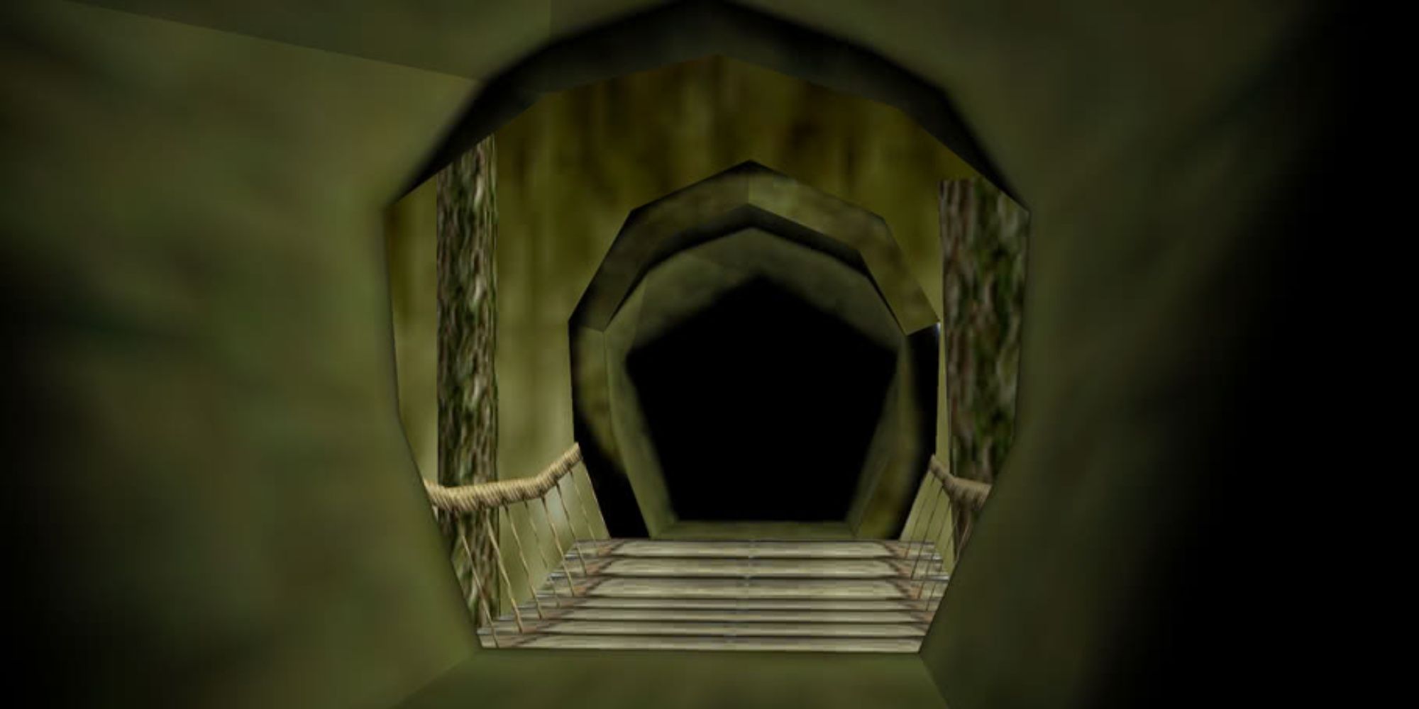 the kokiri bridge in ocarina of time