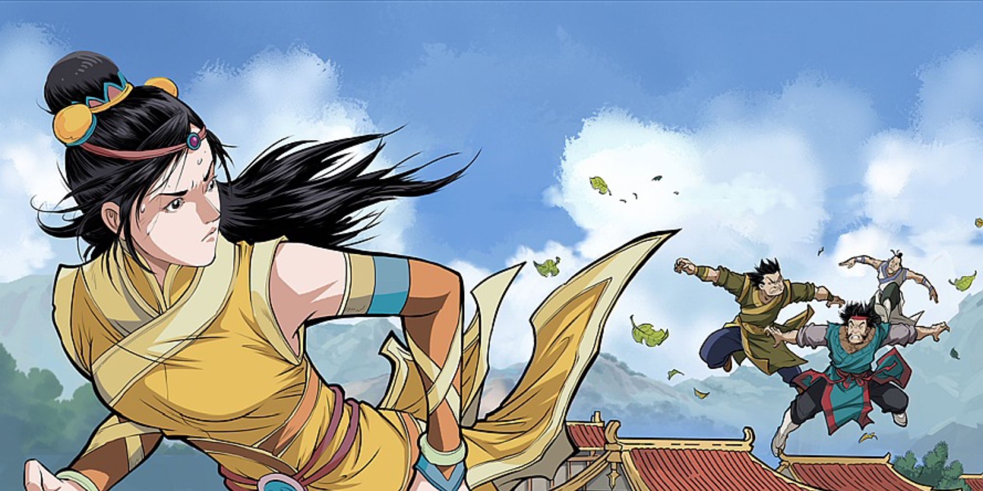 the princess in shuyan saga