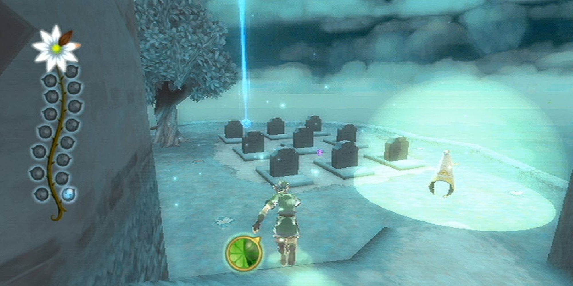 the silent realm in skyward sword