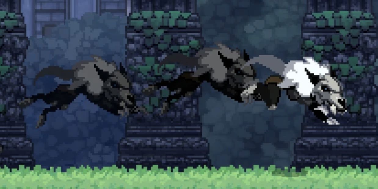 werewolf skull in skul the hero slayer