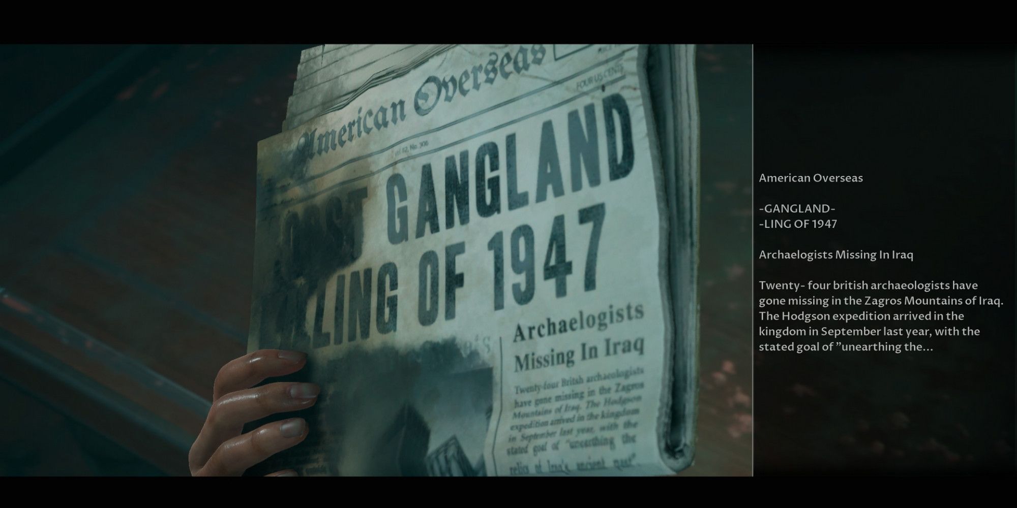 newspaper clippings