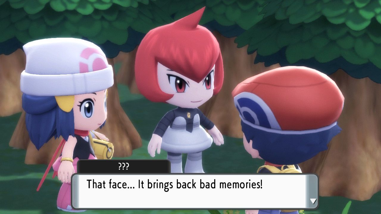 pokemon brilliant diamond shining pearl lake verity